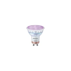 Spotlight Smart LED Färg GU10 4,7W/50W Philips