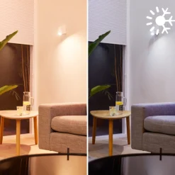 Spotlight Smart LED Färg GU10 4,7W/50W Philips