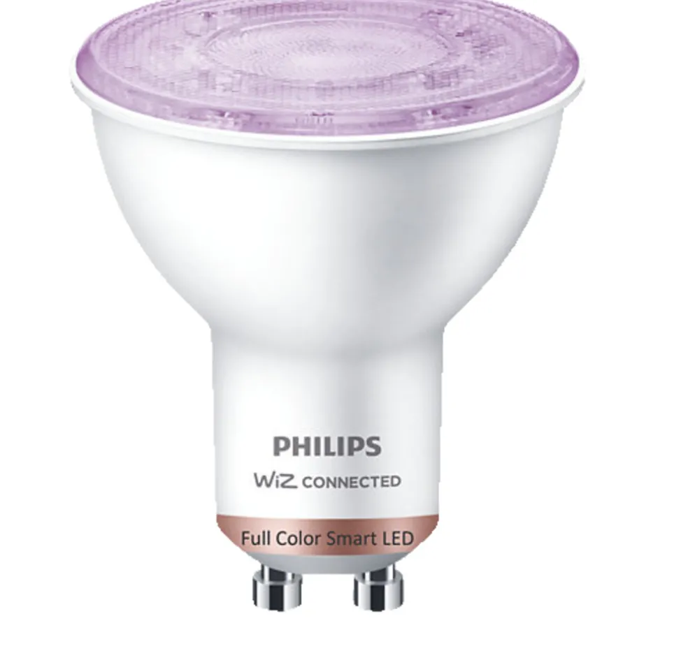 Spotlight Smart LED Färg 4,9W/50W Philips
