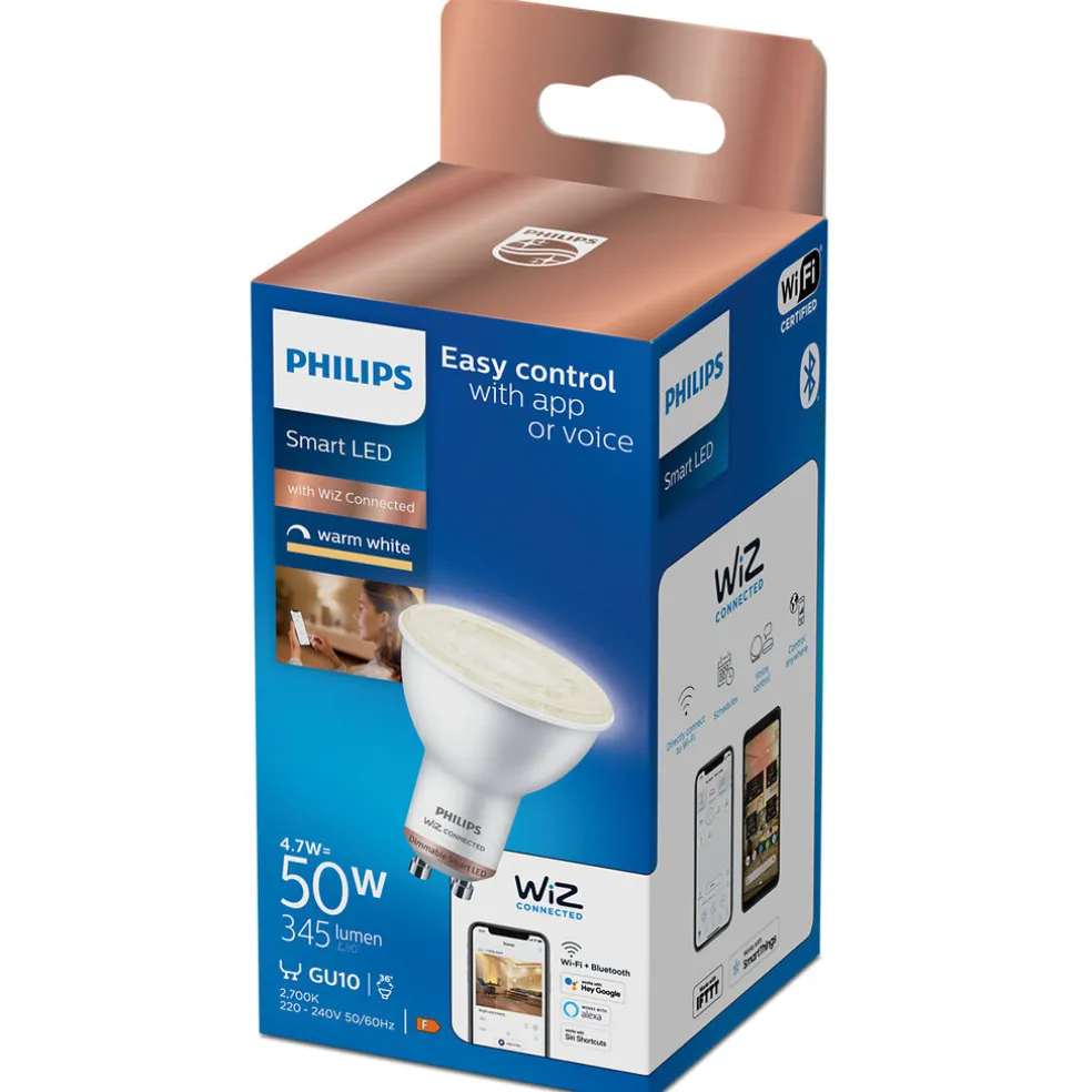 Spotlight Smart LED 4,7W/50W Philips