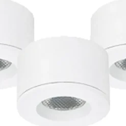 Spotlight 5W Vit 3-pack Malmbergs