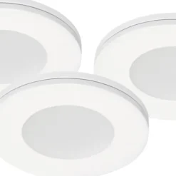 Spotlightset 3 x 9W LED Malmbergs