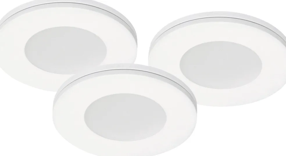 Spotlightset 3 x 9W LED Malmbergs