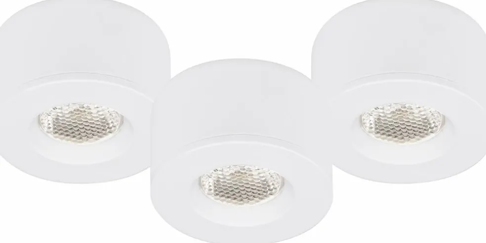Spotlightset MD-29 3 x 1,2W Malmbergs