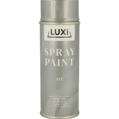 Sprayfärg Aluminium Blank 400 ml Luxi