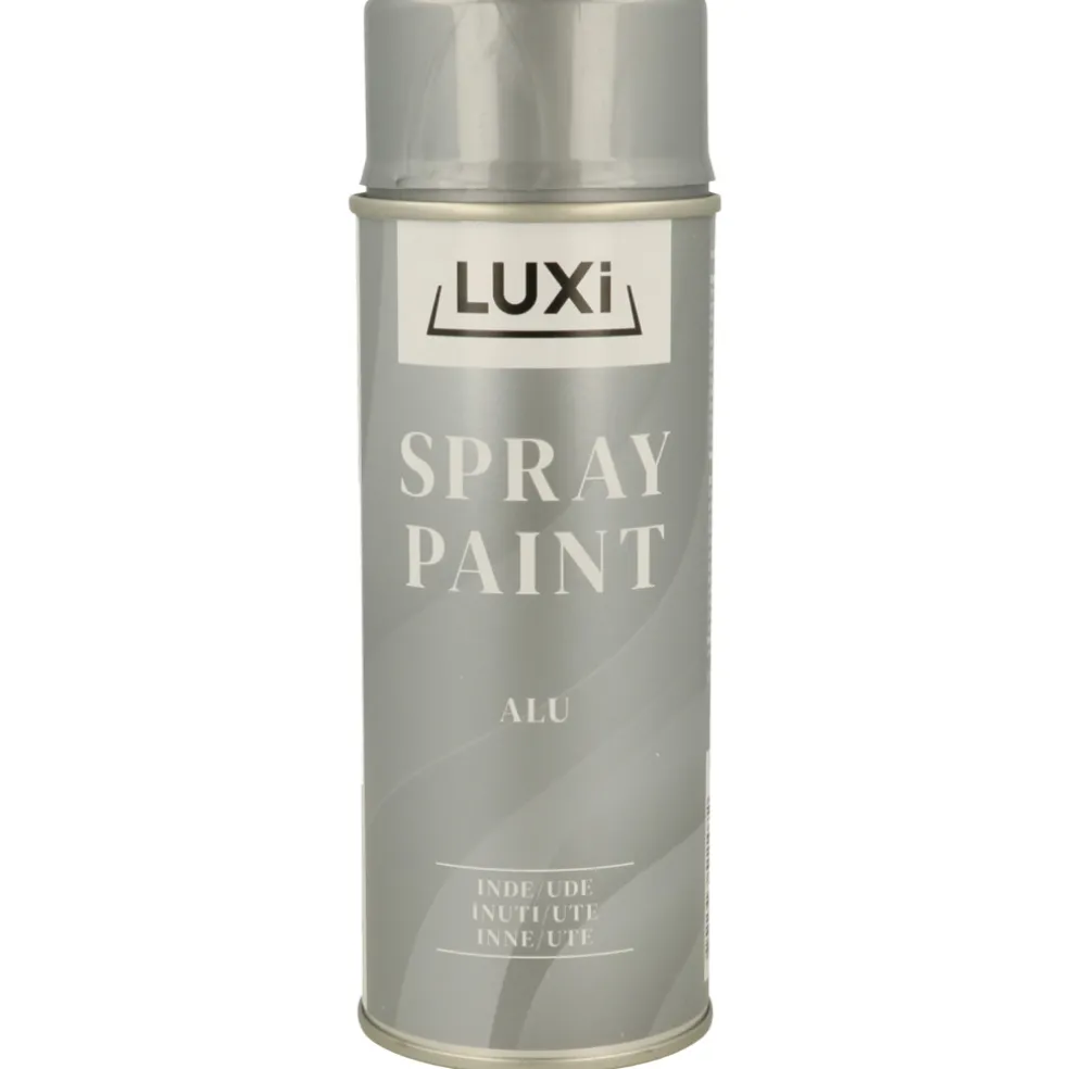 Sprayfärg Aluminium Blank 400 ml Luxi