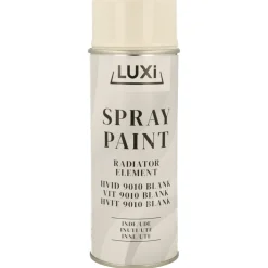 Sprayfärg Element Vit 400 ml Luxi