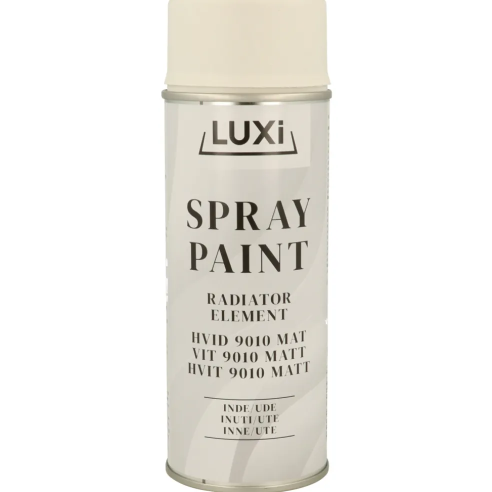 Sprayfärg Element Vit Blank 400 ml Luxi