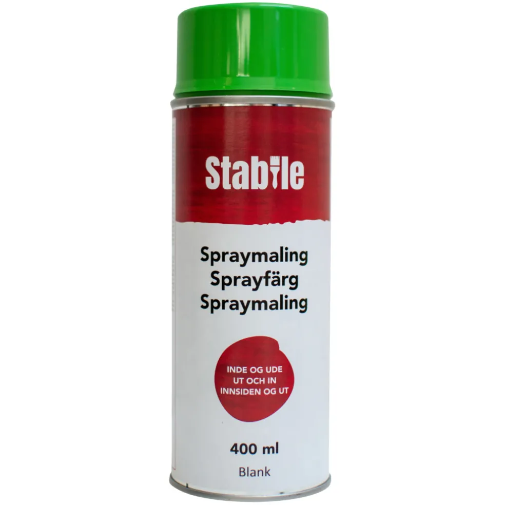 Sprayfärg Grön 400 ml Stabile