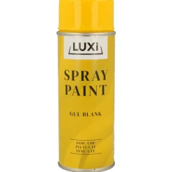 Sprayfärg Gul 400 ml Luxi