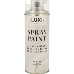 Sprayfärg Klarlack Blank 400 ml Luxi