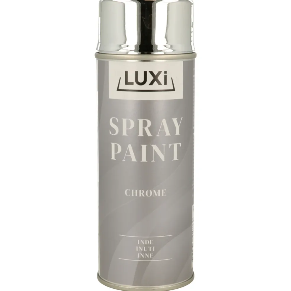 Sprayfärg Krom 400 ml Luxi