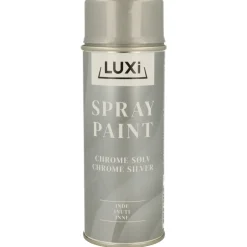 Sprayfärg Silver 400 ml Luxi