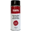 Sprayfärg Svart Blank 400 ml Stabile