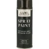 Sprayfärg Svart Metallic 400 ml Luxi