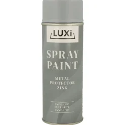 Sprayfärg Zink 400 ml Luxi