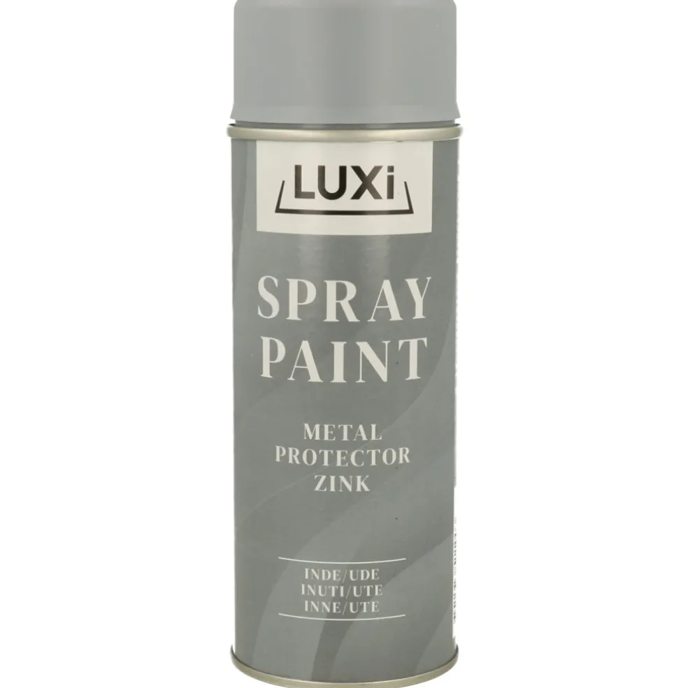 Sprayfärg Zink 400 ml Luxi