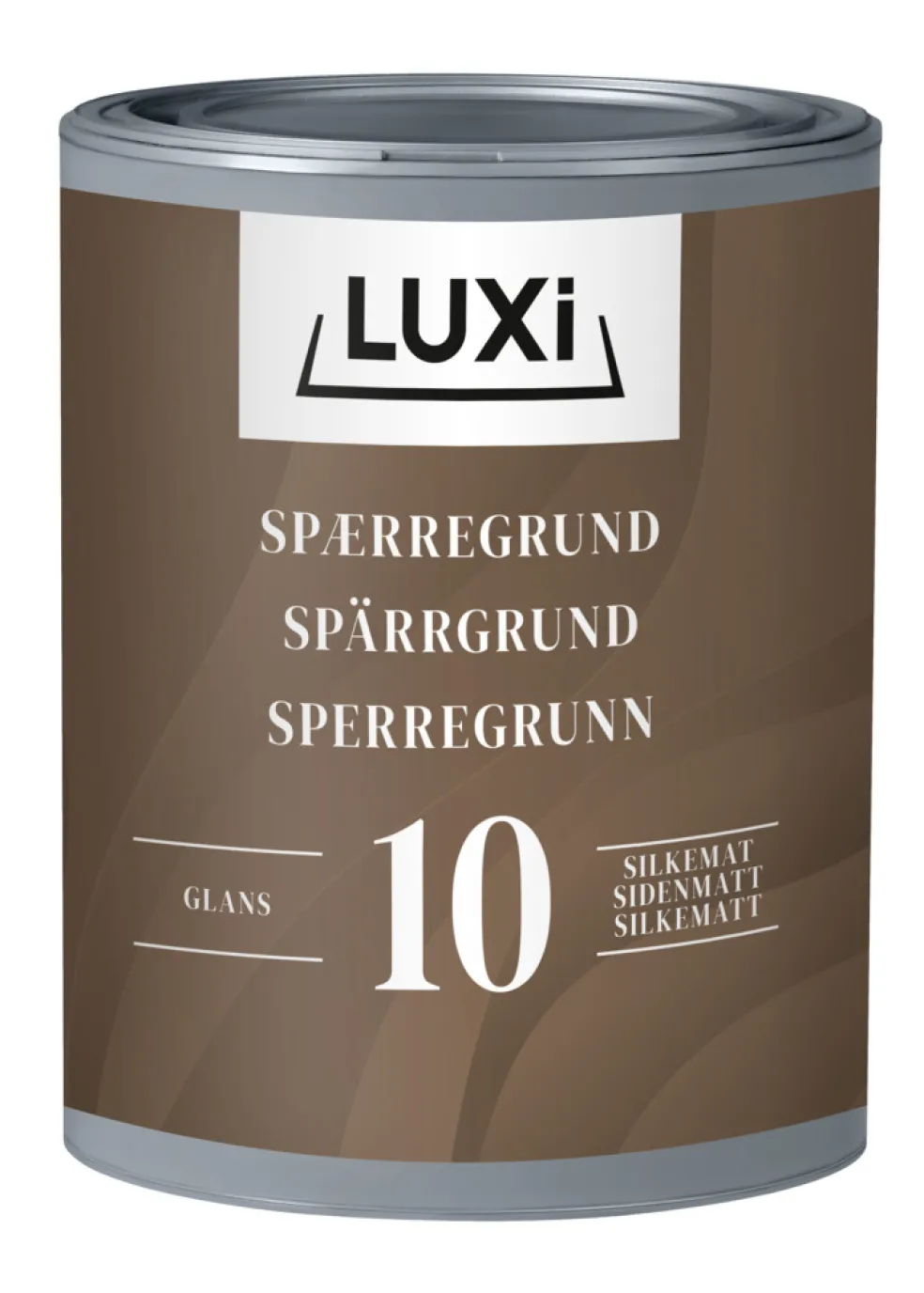 Spärrgrund Trä 0,75 L Luxi
