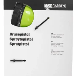 Sprutpistol m/koppling ½