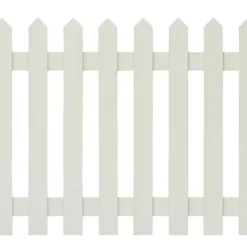 Staket Skagen Vit 180 x 80 cm