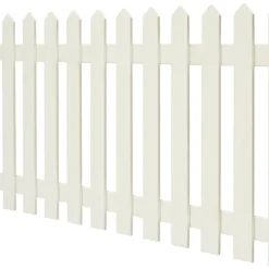 Staket Skagen Vit 180 x 80 cm