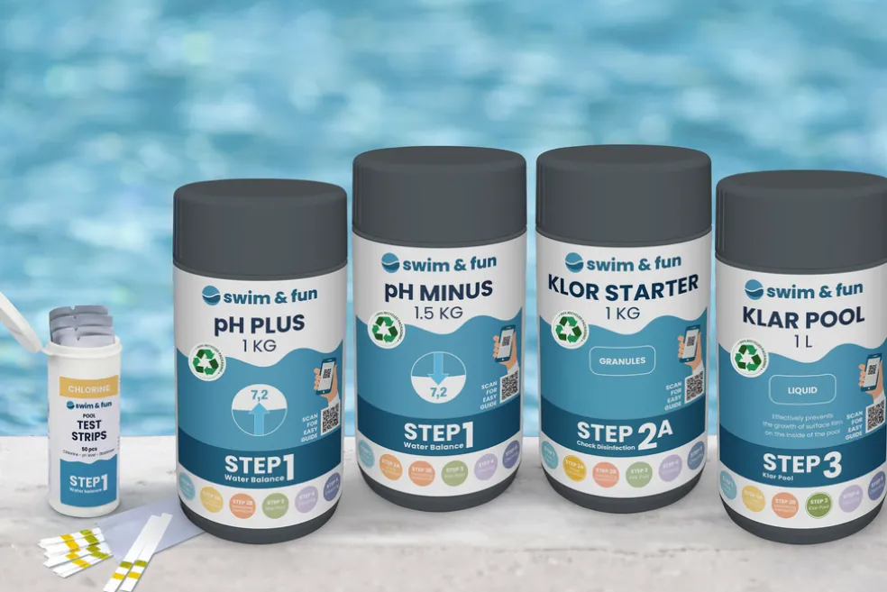 Startset Klor Swim & Fun