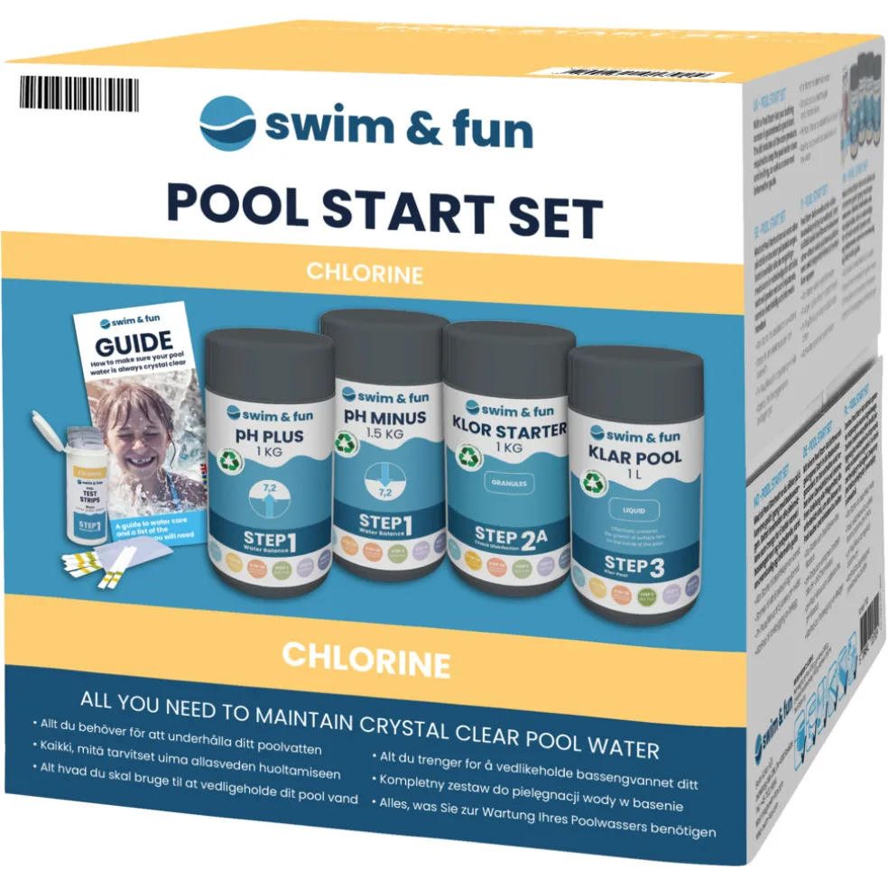 Startset Klor Swim & Fun