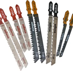 Sticksågsblad m/T-skaft 10 sorter Millarco
