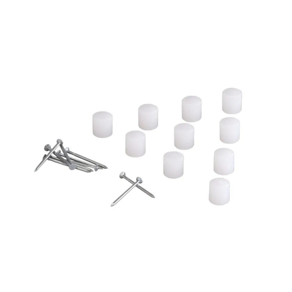 Stift t/hyllplan Vit 10-pack Elfa