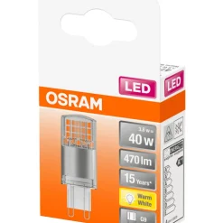 Stiftlampa LED 4,2W G9 Osram