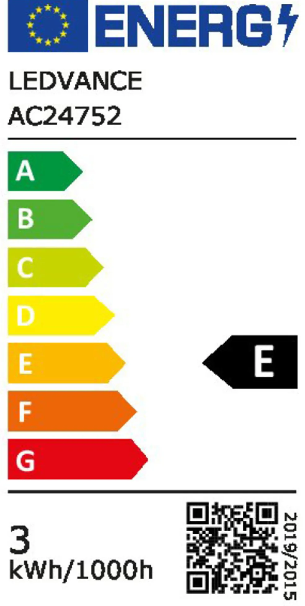 Stiftlampa LED 2,6W G9 Osram
