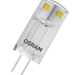 Stiftlampa LED 0,9W G4 Osram