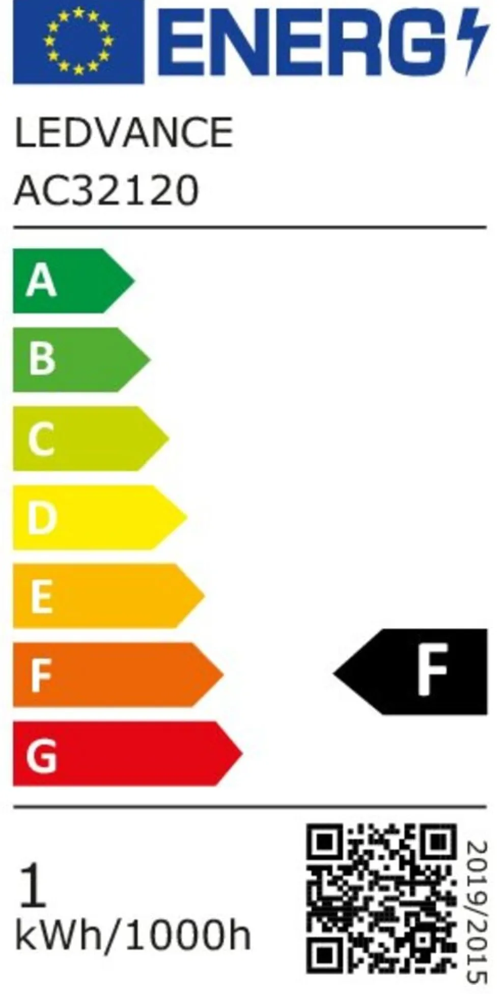 Stiftlampa LED 0,9W G4 3-pack Osram