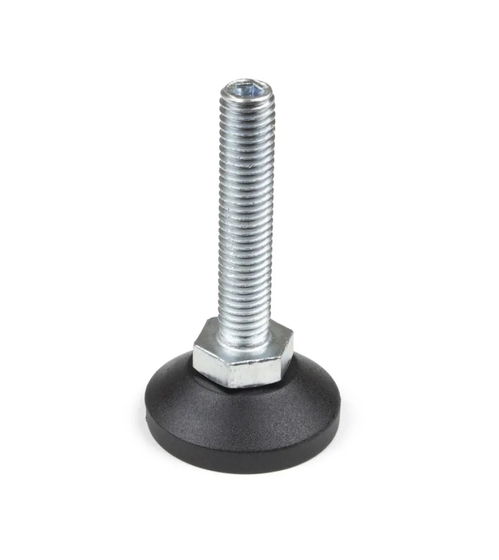 Ställfot M10 x 50 mm 2-pack