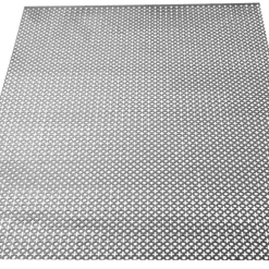 Stålplåt 453B Perforerad 1 x 400 x 500 mm