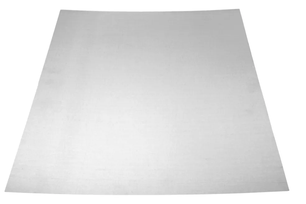 Stålplåt 459B Slät Galvad 0,6 x 400 x 500 mm