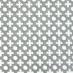 Stålplåt 453C Perforerad 1 x 400 x 1000 mm