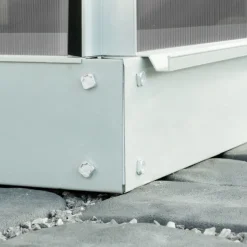 Stålsockel 5000 Grå 5 m² Vitavia