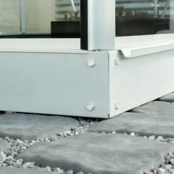 Stålsockel 7500 Grå 7,5 m² Vitavia