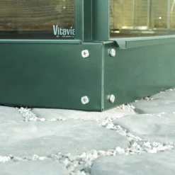 Stålsockel 7500 Grön 7,5 m² Vitavia
