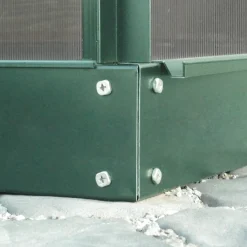 Stålsockel 3800 Grön 3,8 m² Vitavia
