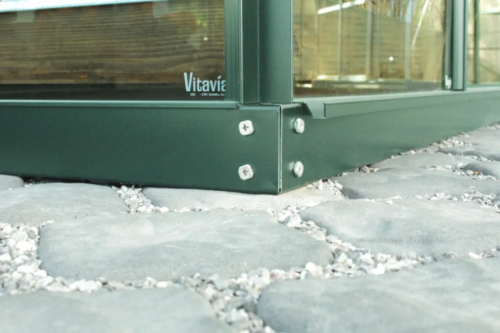 Stålsockel 4500 Grön 4,5 m² Vitavia