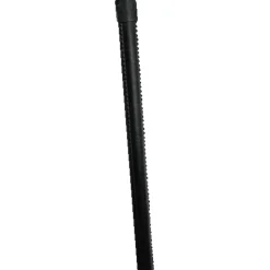 Stängselstolpe Svart Ø12 mm x 125 cm