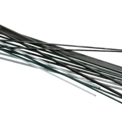 Stängselstolpe Svart Ø8 mm x 110 cm