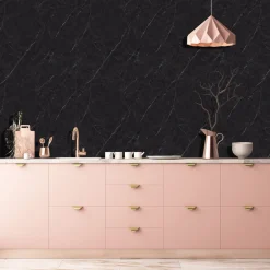 Stänkskydd Granit Svart 600 x 600 mm Kitchenline