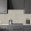 Stänkskydd Kerra Sandsten 600 x 600 mm Kitchenline