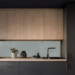 Stänkskydd Marmor Grå 600 x 600 mm Kitchenline