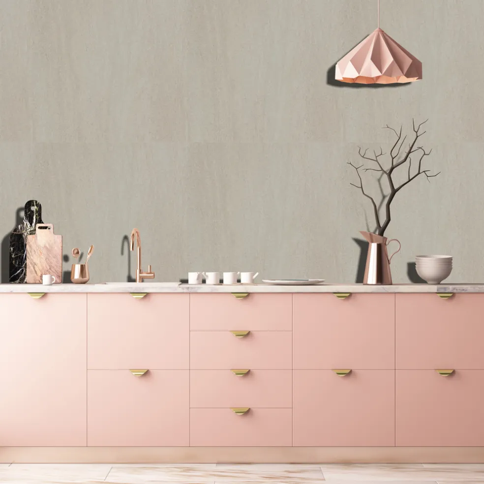 Stänkskydd Sandsten 600 x 600 mm Kitchenline