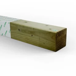 Stolpe Impregnerad 70 x 70 mm - 4,2 m Södra Wood