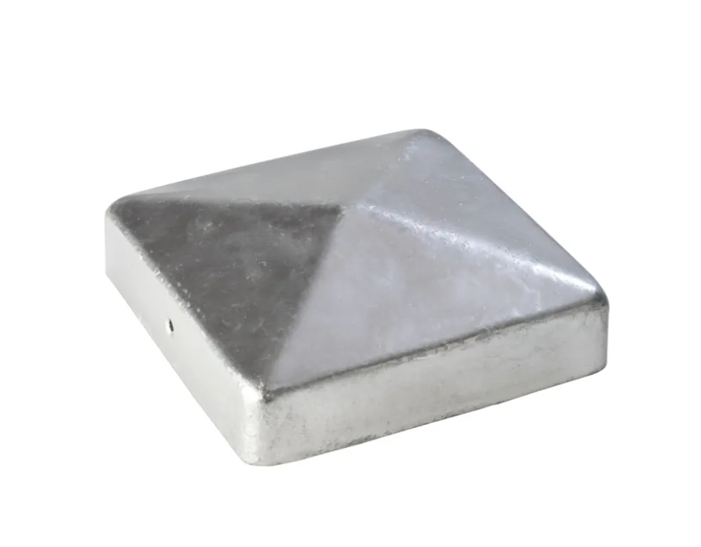 Stolphatt Galvad 100 x 100 mm